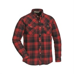 Pinewood Lumbo SHIRT - Black/Red